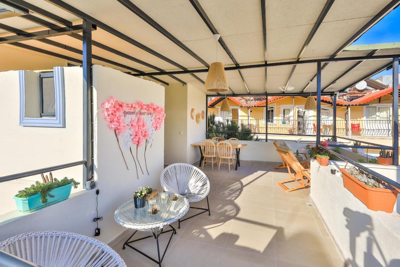 Bahar Pansiyon Kaş Exterior foto