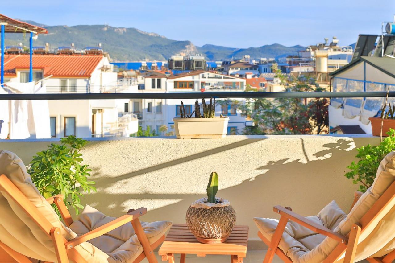 Bahar Pansiyon Kaş Exterior foto